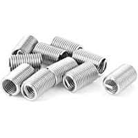M6 x 1mm x 3D V-Coil Alambre Helicoil Reparación De Rosca Plaquitas 10 piezas